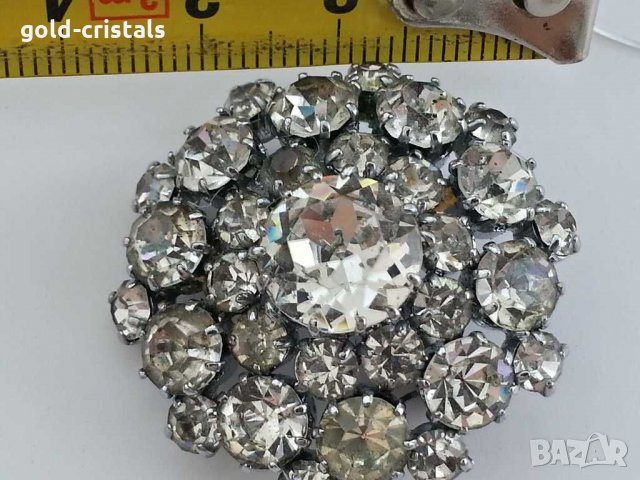 брошка, снимка 4 - Антикварни и старинни предмети - 29570769