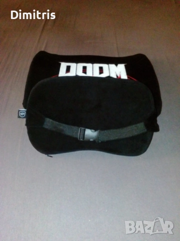 Оригинални възглавници за стол Noblechairs Hero DOOM Edition, снимка 8 - Столове - 52517416