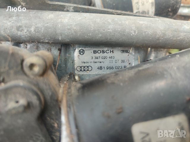 Лостов механизъм за чистачки с моторче 3 397 020 463 за Ауди ФВ Audi VW, снимка 2 - Части - 42624770
