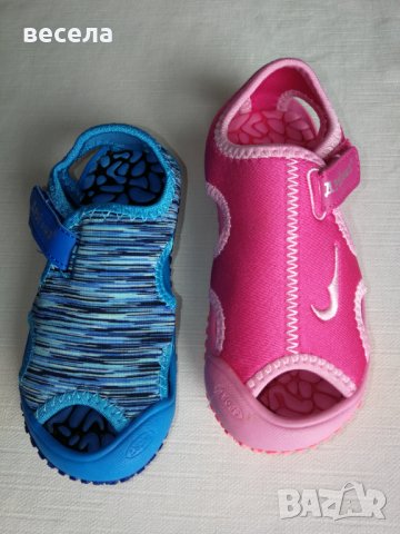 Спортни обувки за лятото, аква обувки, джапанки  розов и син цвят за момче или момиче, снимка 3 - Детски обувки - 37307584