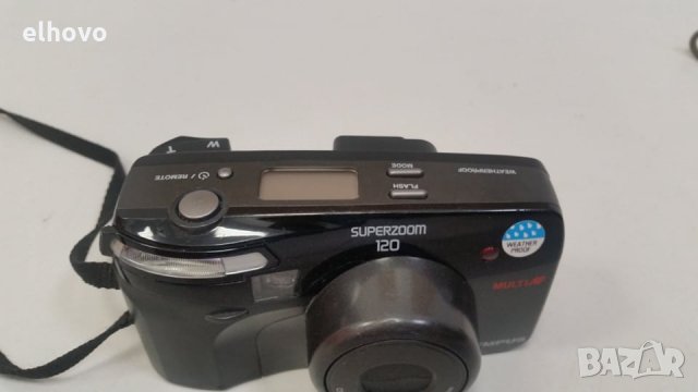 Фотоапарат Olympus Superzoom 120, снимка 6 - Фотоапарати - 30266983