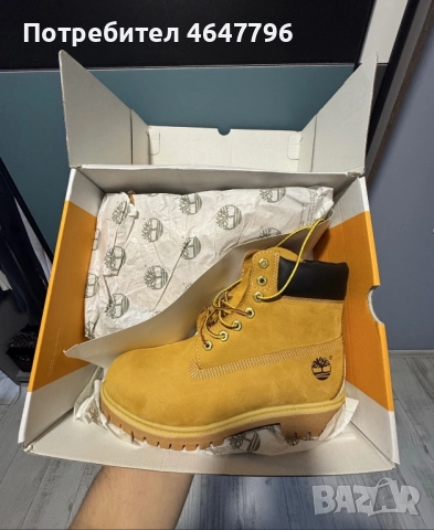 Timberland обувки размер 44 чисто нови , снимка 2 - Мъжки ботуши - 52847869
