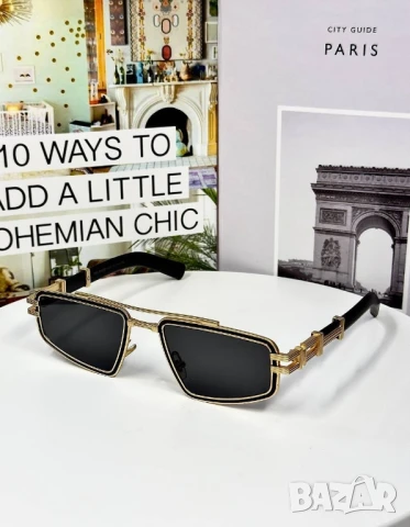 очила с калъф, кутия и ув защита burberry balmain , снимка 12 - Слънчеви и диоптрични очила - 50902029