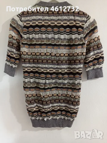Дамска жилетка Missoni.Оригинал, снимка 7 - Жилетки - 56162473