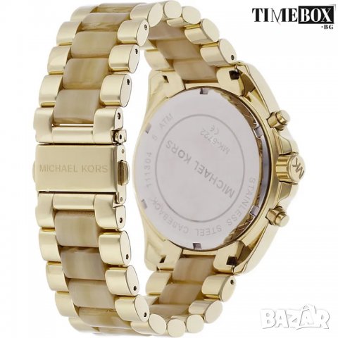 Michael Kors MK5722 Bradshaw Chronograph. Нов дамски часовник, снимка 4 - Дамски - 38821380