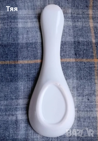 Порцеланова поставка за черпак, снимка 2 - Аксесоари за кухня - 54189299