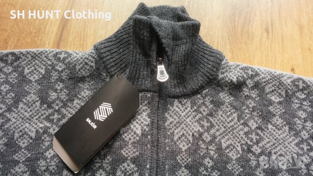 SNJOR Jostedal wool sweater HN размер L за лов риболов туризъм вълнен пуловер - 367, снимка 6 - Пуловери - 42793896
