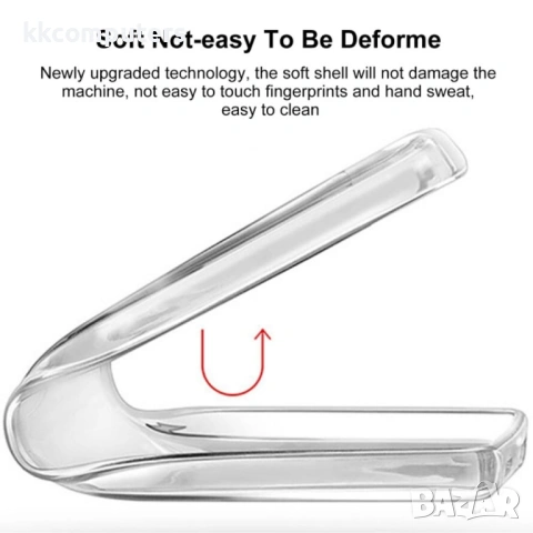 HMD Pulse+ / Pulse Pro Силиконов Калъф, Черен TPU и Протектор, снимка 3 - Калъфи, кейсове - 53046121