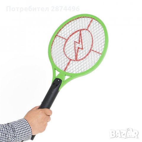 Електрическа палка за мухи, комари и други насекоми, снимка 6 - Други стоки за дома - 30905815