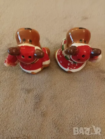 Две солници Еленчета. , снимка 2 - Аксесоари за кухня - 48517873