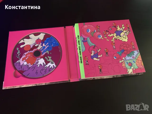 Nct cherry bomb албум с картичка на Haechan , снимка 2 - Колекции - 56072943