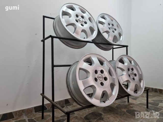 4бр 16ски джанти зa OPEL 5х110мм M653 , снимка 6 - Гуми и джанти - 42247099