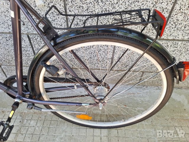 Велосипед 28 цола градски класически с контра и 3 скорости, снимка 12 - Велосипеди - 51781134