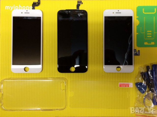 Дисплей с Гаранция! Iphone 5S,5SE,6,6S,7,8,X +4 подаръка бонус!, снимка 12 - Калъфи, кейсове - 14290567