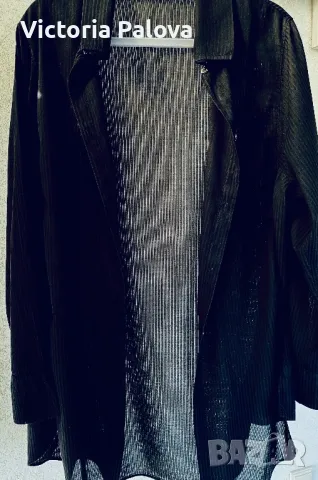 OSKA премиум риза/туника овърсайз, памук и коноп( рами), снимка 4 - Ризи - 47394077