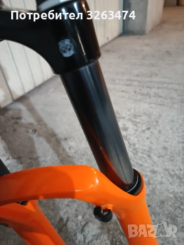 Вилка Suntour XCR 34 120мм 27.5 boost, снимка 4 - Части за велосипеди - 52496457