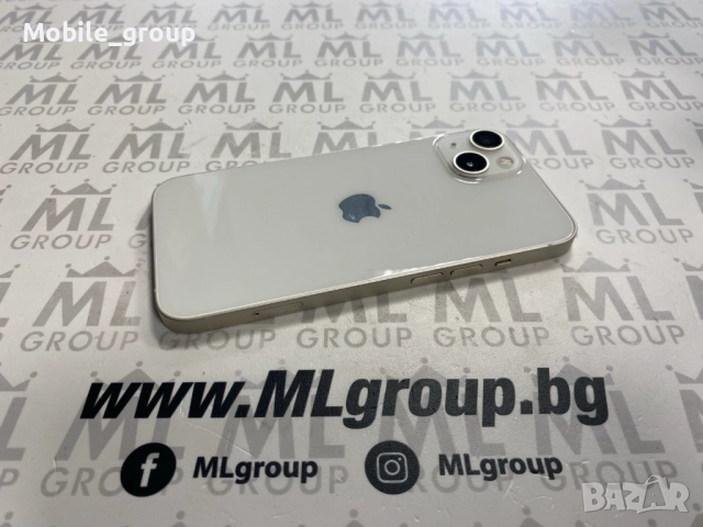 #MLgroup предлага iPhone 13 128GB White 87%, втора употреба, снимка 3 - Apple iPhone - 52525533