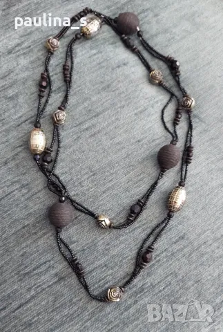 Два броя гердани / Арт Гердан / ръчна изработка , снимка 11 - Колиета, медальони, синджири - 48860083