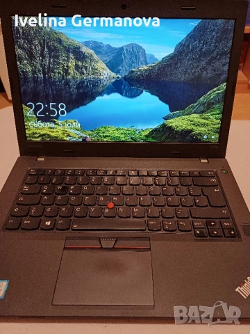 Лаптоп Lenovo ThinkPad 