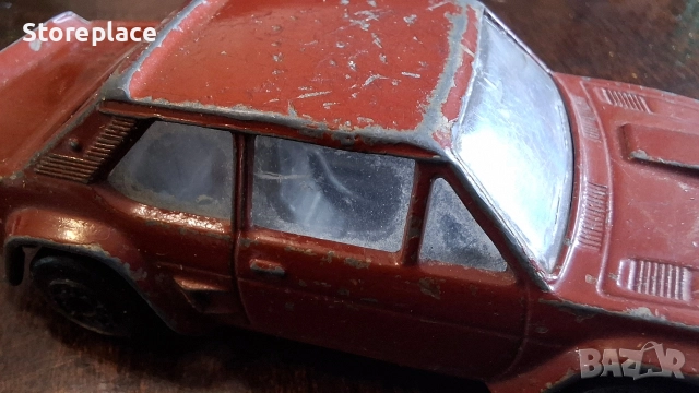 Matchbox - Fiat Abarth (Made in Bulgaria) - Колекционерска, снимка 2 - Нумизматика и бонистика - 52970377