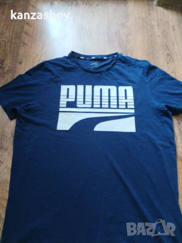 puma - страхотна мъжка тениска  XL, снимка 5 - Тениски - 50616859