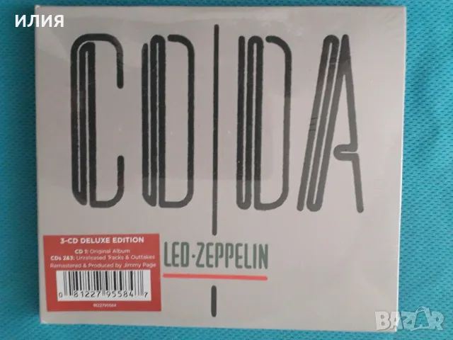 Deep Purple  1970-1976(10CD)Led Zeppelin(12 CD),Coda -3CD Digipack