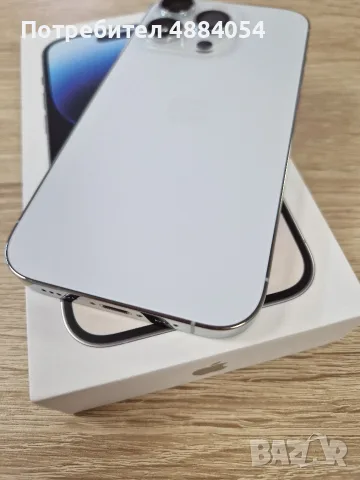iPhone 14 pro Silver-100% battery health , снимка 7 - Apple iPhone - 56094808