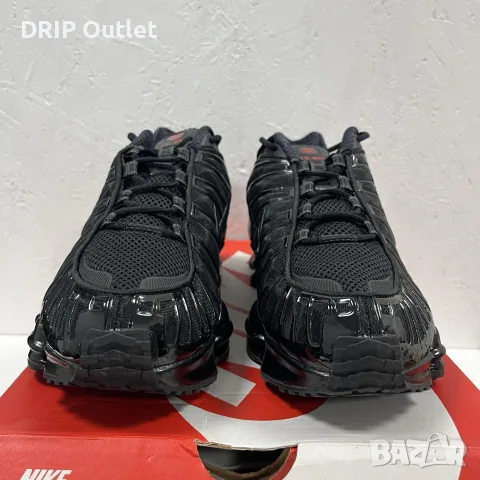 !НОВИ! Nike Shox TL | Triple Black | + КУТИЯ, снимка 3 - Маратонки - 54167980