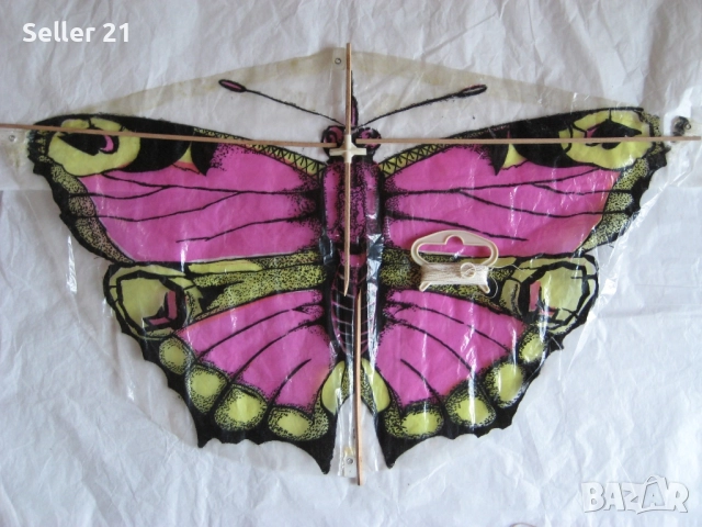 Хвърчило от 70-те години, снимка 2 - Други ценни предмети - 51985190