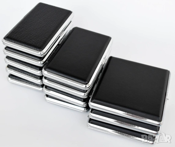 Кожена Табакера за Цигари 80мм 100мм Slim.Луксозни Табакери за Цигари. Подарък за Пушачи.Кейс Цигари, снимка 2 - Табакери - 54169670