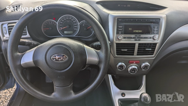 Субару Импреза 2.0 газ/бензин 4х4, снимка 13 - Автомобили и джипове - 52020043