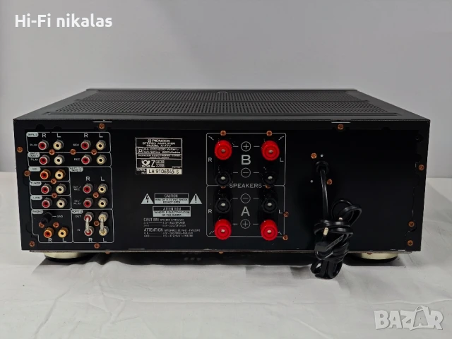 стерео усилвател Hi-Fi PIONEER A-777, снимка 8 - Ресийвъри, усилватели, смесителни пултове - 51049313