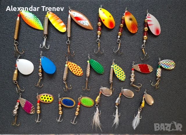 Редки класики-щукарски, снимка 5 - Такъми - 53131448