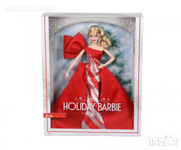 Кукла Barbie - Празнична колекционерска кукла, снимка 1 - Кукли - 40202626