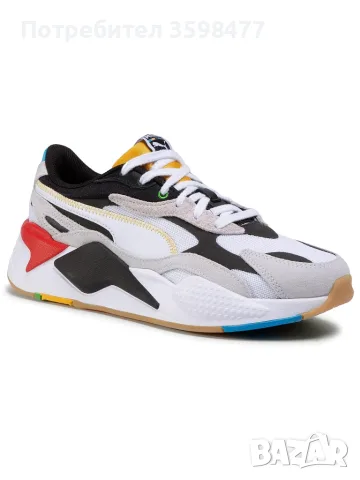 Puma RS-X3 Wh 373308 01 Цветен, снимка 7 - Спортни обувки - 56071544