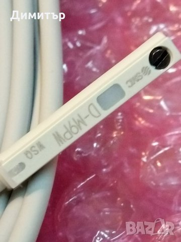 Магнитни датчици SMC D-M9PW, снимка 3 - Резервни части за машини - 32024078