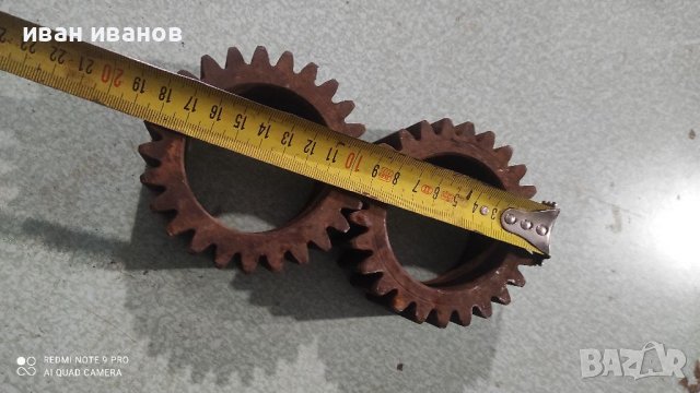 Зъбни Предавки, снимка 7 - Други машини и части - 37880044