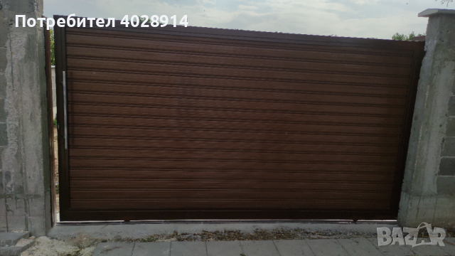 Метални врати, метални огради и метални колчета за огради и др. , снимка 8 - Монтажи - 44745059