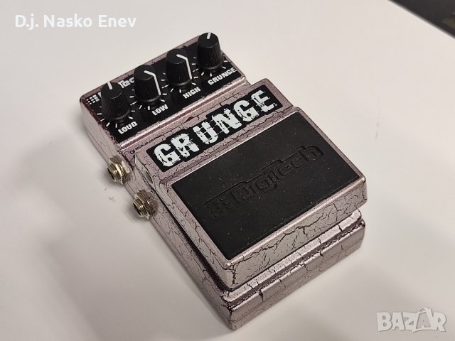 Digitech Grunge Distortion Guitar effect Pedal - дист педал за ел китара като нов, снимка 2 - Китари - 37917313