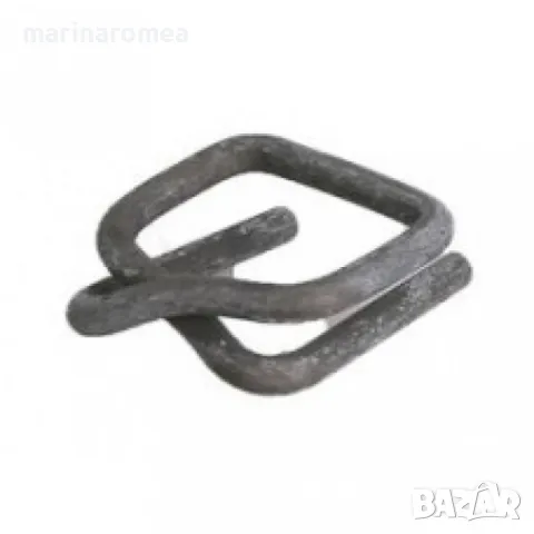 Катарами(скоби) за пластмасова чембер лента, снимка 3 - Други машини и части - 4026973