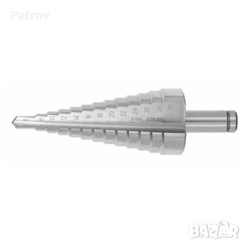Garant - 11 8320 - HSS-E - Made in Germany - ЧИСТО НОВО Стъпаловидно / Конусно свредло 6 - 30 mm , снимка 3 - Бормашини - 44588363
