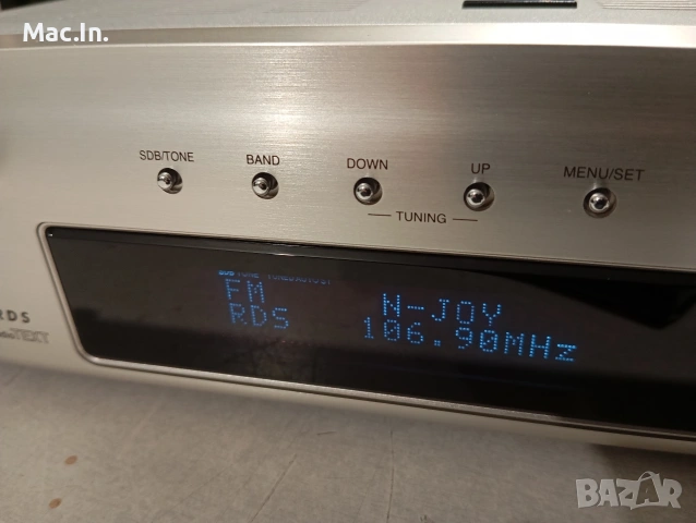 Стерео Ресивър DENON DRA-F102, снимка 3 - Ресийвъри, усилватели, смесителни пултове - 53124320