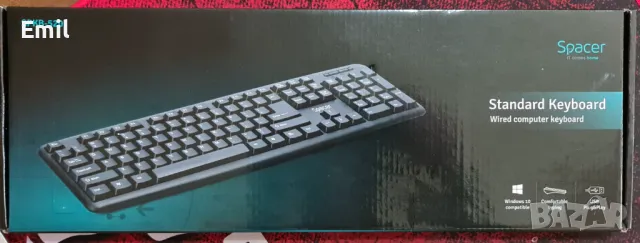 Клавиатура водоустойчива Ново!