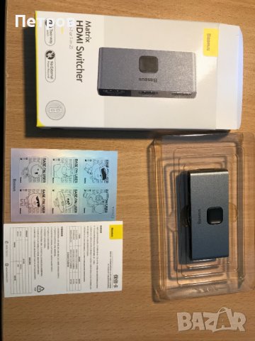 HDMI сплитер суич , снимка 5 - Стойки, 3D очила, аксесоари - 41647747