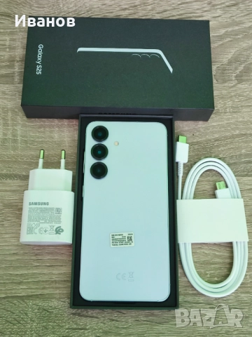 •НОВ/Бартер• Samsung S25 256GB, снимка 1