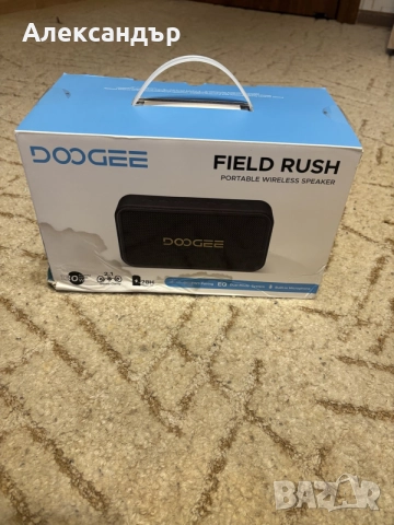 Doogee field rush нова преносима тонколона 