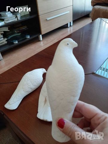  Гълъби , снимка 5 - Декорация за дома - 30378120