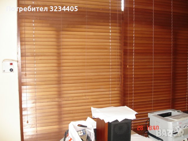 продавам дървени щори в Други стоки за дома в гр. Пловдив - ID39047350 —  Bazar.bg
