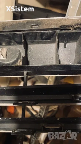 Оригиналнa Решеткa w221 s class facelift, снимка 4 - Части - 53225598