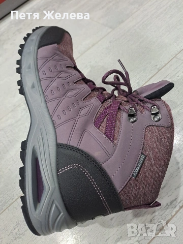 Дамски туристически обувки N39 -CRIVIT WATERPROOF, снимка 7 - Други - 53234378